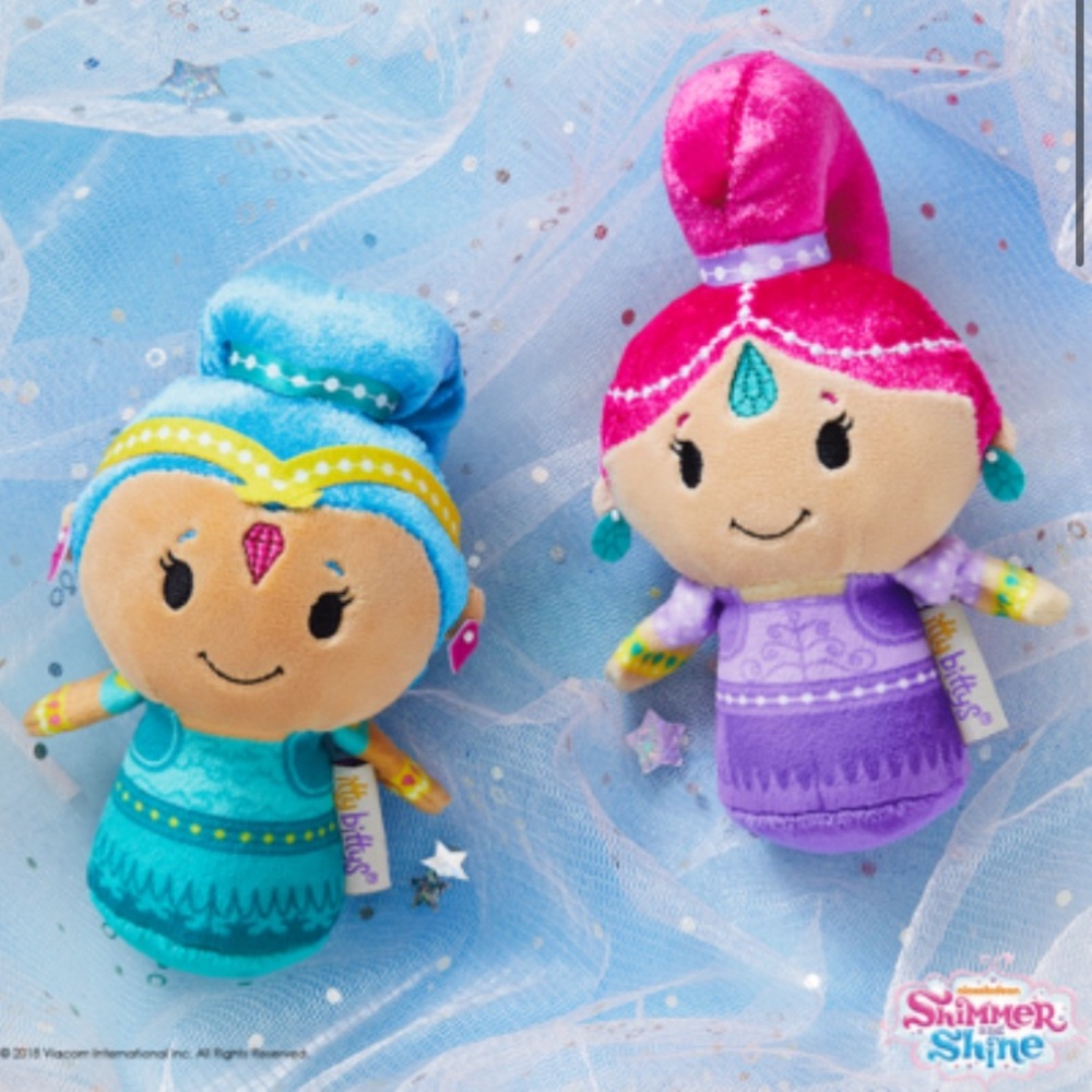 3/$30 Hallmark Itty Bitty’s Nickelodeon Shimmer & Shine Genie Set